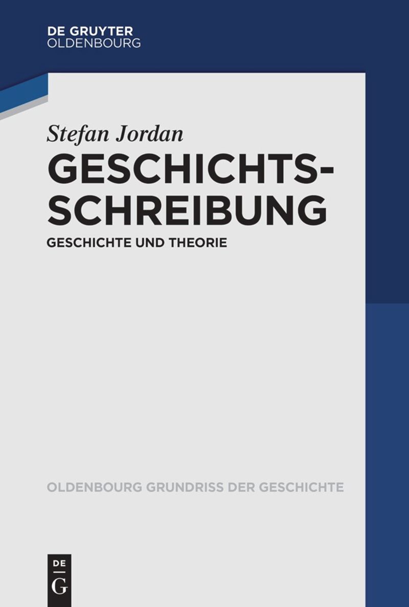 book: Geschichtsschreibung