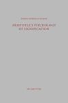 book: Aristotle's Psychology of Signification
