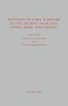 book: Writings of Early Scholars in the Ancient Near East, Egypt, Rome, and Greece