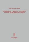 book: Vorbilder - Werte - Normen in den homerischen Epen