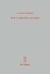 book: Per carmina laudes