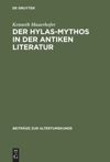book: Der Hylas-Mythos in der antiken Literatur