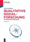 book: Qualitative Sozialforschung