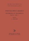 book: Fasc 1 Orphicorum et Orphicis similium testimonia