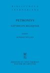 book: Satyricon reliquiae