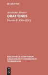 book: Orationes