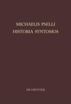 book: Michaelis Pselli Historia Syntomos