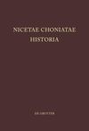 book: Nicetae Choniatae Historia