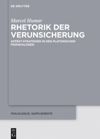 book: Rhetorik der Verunsicherung