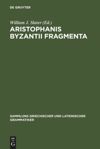 book: Aristophanis Byzantii Fragmenta