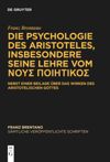 book: Band 5 Die Psychologie des Aristoteles,
insbesondere seine Lehre vom ΝΟΥΣ ΠΟΙΗΤΙΚΟΣ