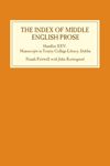 book: The Index of Middle English Prose: Handlist XXV