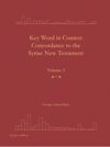 book: Key Word in Context Concordance to the Syriac New Testament